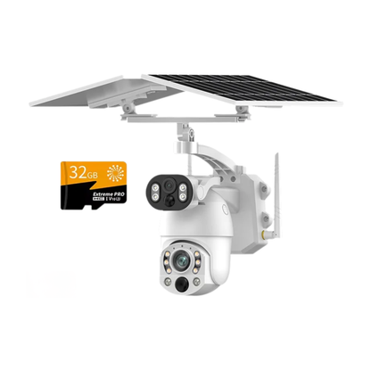 10MP 50X Zoom WiFi Security Camera 32GB