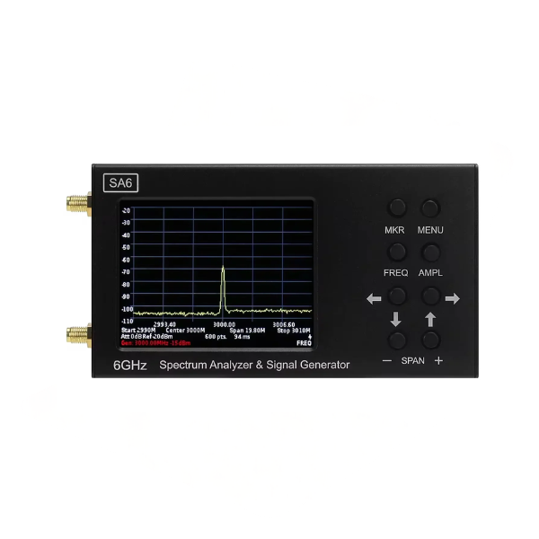 Portable 6GHz Spectrum Analyzer Signal Generator