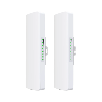 2PCS 5KM 5.8G Wireless Bridge Outdoor CPE Long Range Repeater