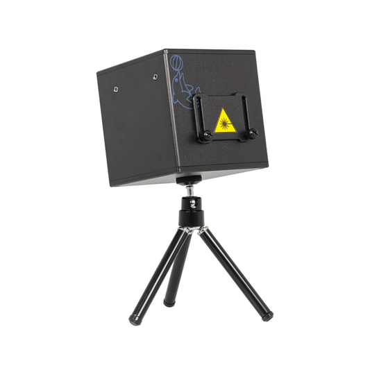 Portable RGB Laser Animation Projector 500mw Bluetooth Stage Light