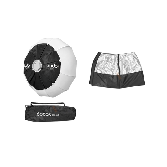 65cm Round Softbox with Skirt Quick-Install