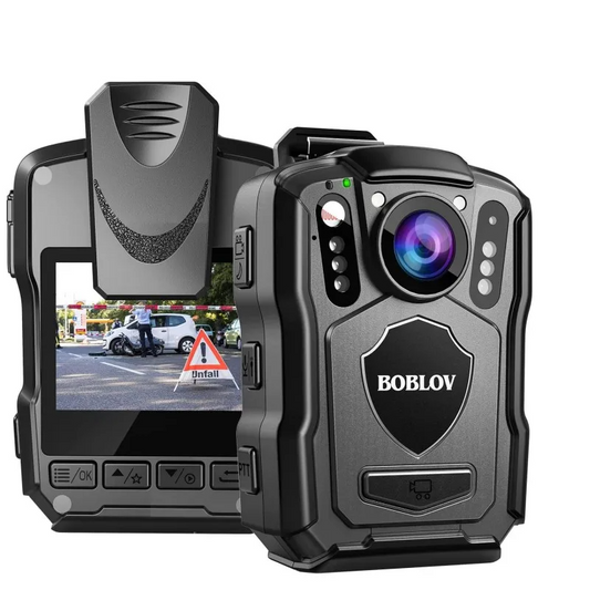 Mini Body Camera 1440P HD 170° Wide-Angle