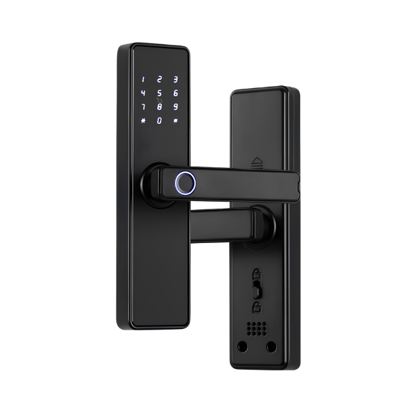 Smart Fingerprint Door Lock Tuya App 22x240mm