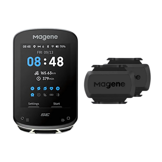Wireless Bike Speedometer with GPS and Dual S3 Sensors