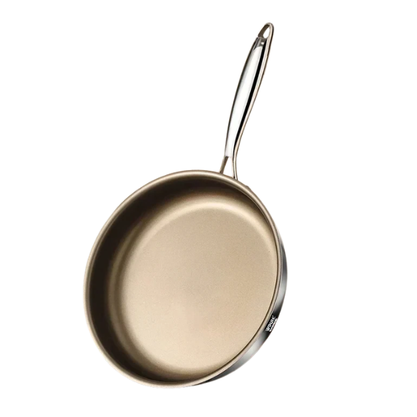 30cm Titanium Non-Stick Frying Pan with Cover