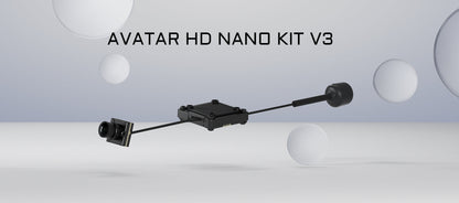 HD Nano FPV Camera Kit 1080P 60fps with 9cm Cable
