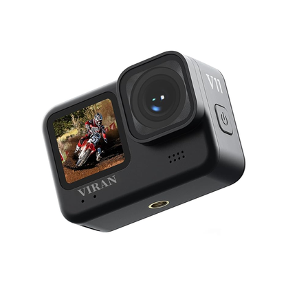 4K Sports Action Camera with Anti Shake and WiFi Control
