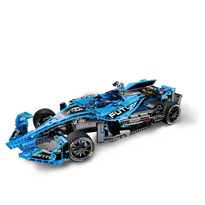 Sports Car Construction Blocks Set Display Model