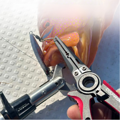 7 Inch Aluminum Handle Stainless Steel Fishing Pliers