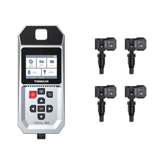 WiFi Car Diagnostic Scanner with Tire Pressure Monitoring Kit