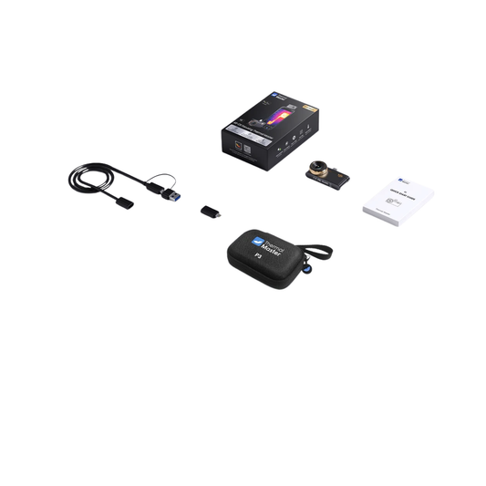 Portable P3 Thermal Imaging Camera for HVAC & Inspection