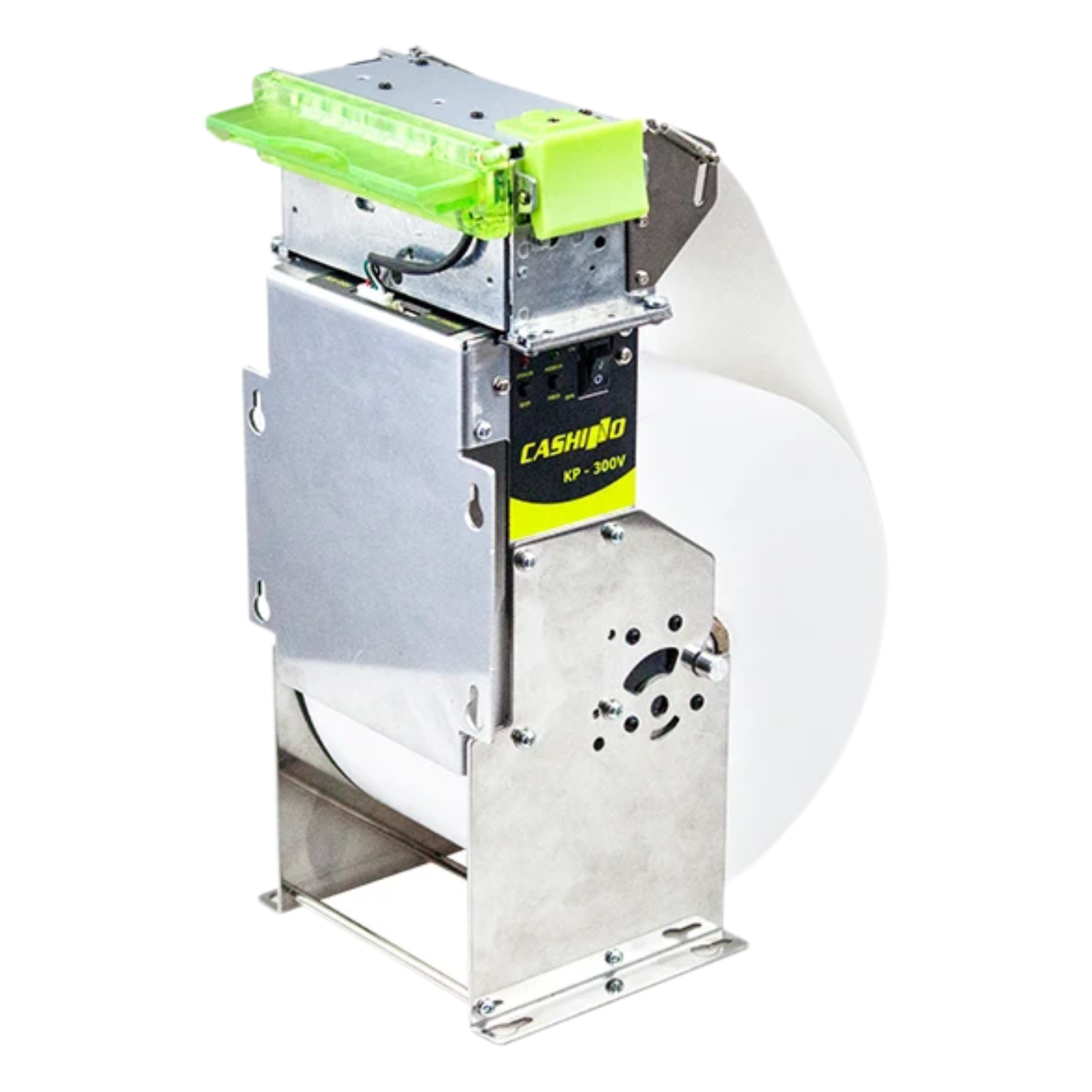 Vertical Thermal Kiosk Ticket Printer Green Bezel 80mm