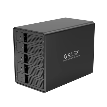 5 Bay SATA to USB3 Hard Drive Dock for Bulk Backup