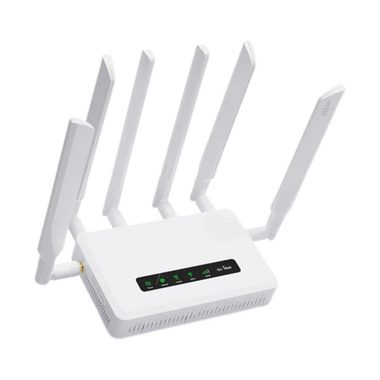 High-Speed 5G Wi-Fi 6 Router with Detachable Antennas