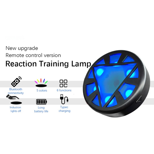 Multi Functional Training Lights Set of 6 with Remote Control