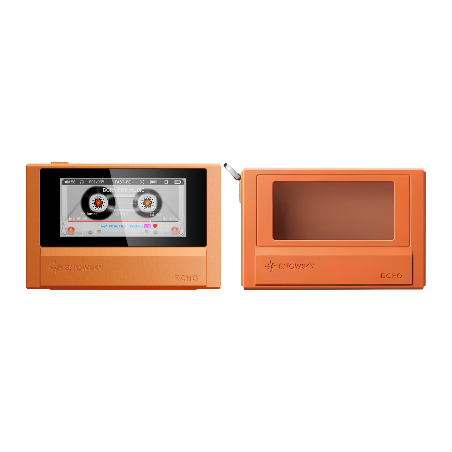 Lossless Portable Music Player with DSD WAV Support