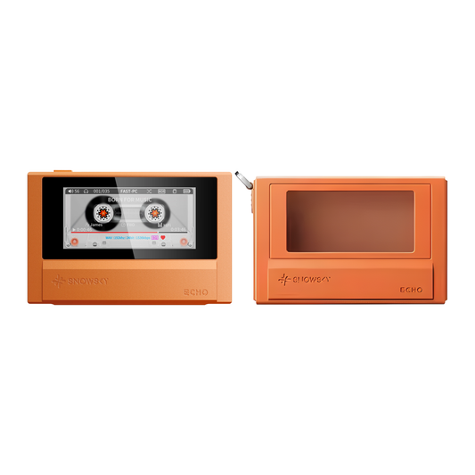 Lossless Portable Music Player with DSD WAV Support