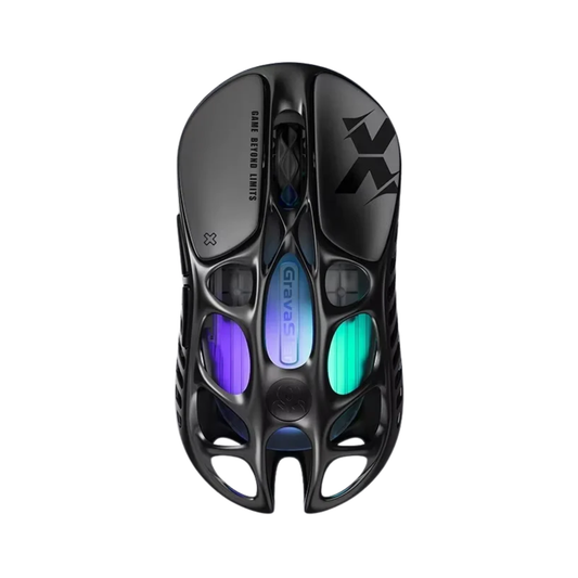 High Performance Gaming Mouse with Adjustable DPI and RGB Lights