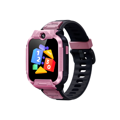 4G Kids Smartwatch GPS Location Tracking Dual Camera Pink