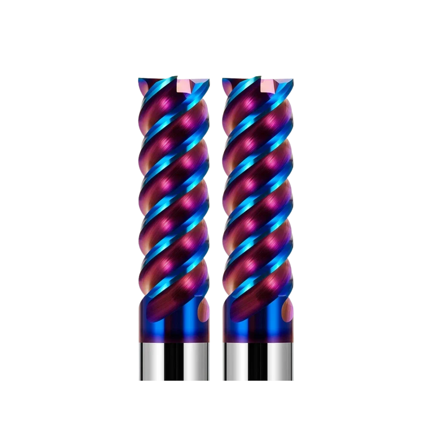 16mm HRC72 Heavy Duty Carbide CNC End Mill 100mm