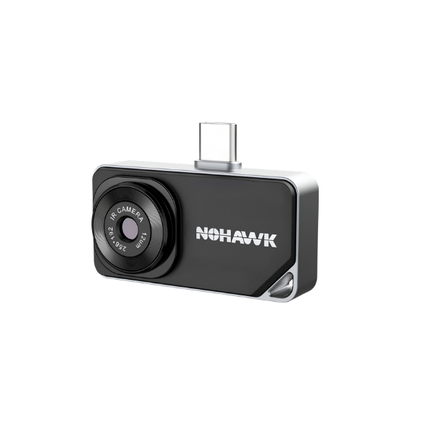 Portable 256×192 Thermal Camera for HVAC Auto Home Repairs