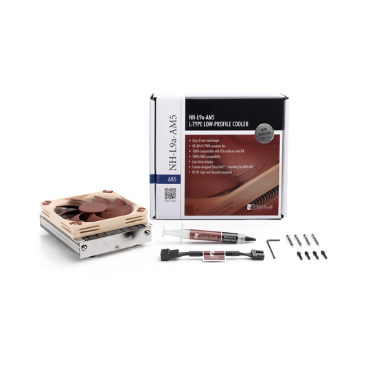 Low Profile 92mm CPU Cooler for AMD AM5 Platform