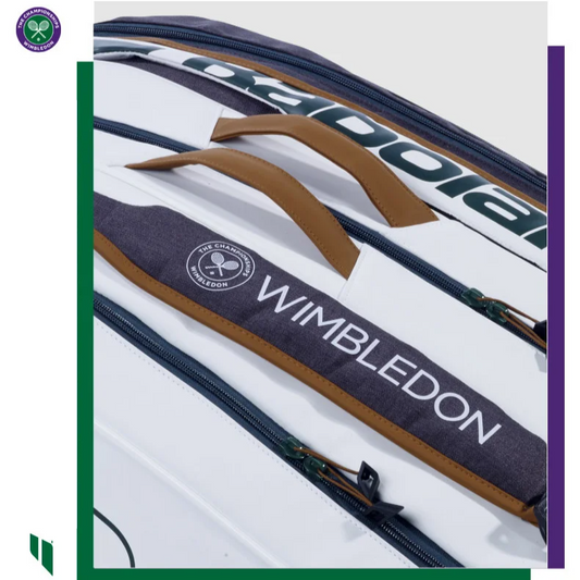 Professional 6-Racquet Tennis Bag with Organised Gear Compartments