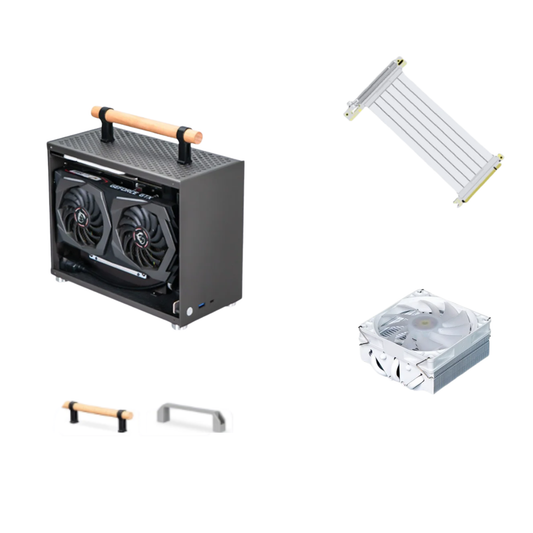 P16 ITX Case with Cable Management & Radiator