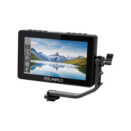 Portable 4K DSLR Monitor 6 Inch with Carry Bag