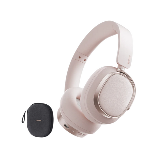 Edifier ES850NB Pink Foldable Bluetooth Multipoint Headphones Noise Cancelling