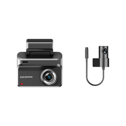 Dual Dashcam 4K Front/Rear with ADAS & GPS