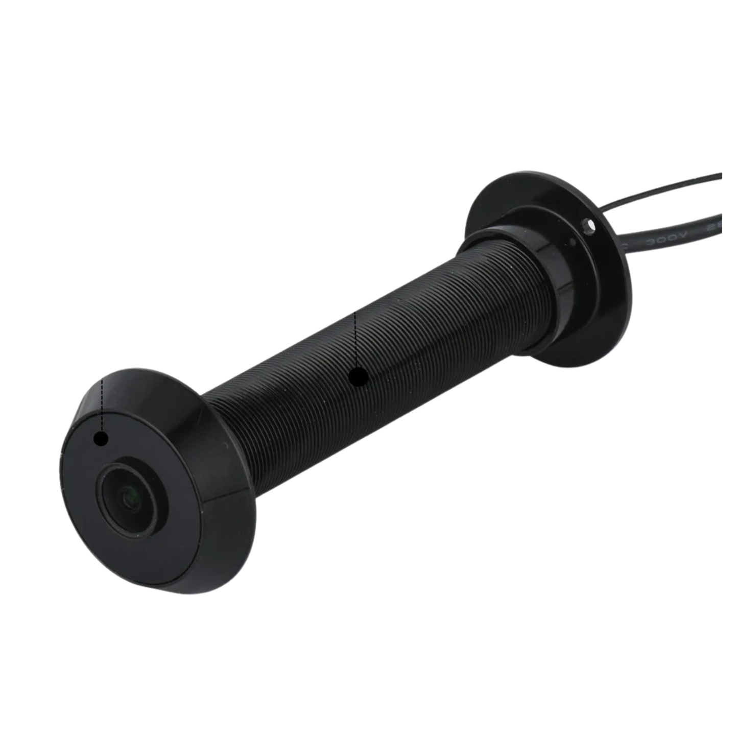 Rechargeable WiFi Video Peephole Camera 64GB Black