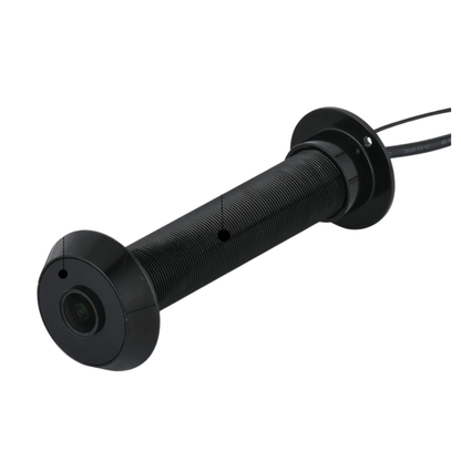 Rechargeable WiFi Video Peephole Camera 64GB Black