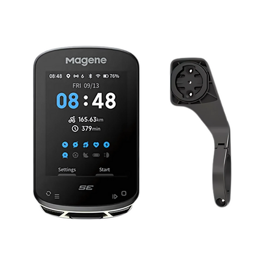 GPS Bike Computer with Colour Screen and Mount Bracket