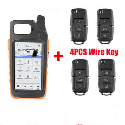 Comprehensive Key Programming Kit with 4 Smart Keys