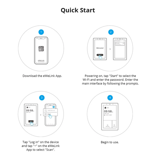 NSPanel 120PW Smart Home Display for Google Home