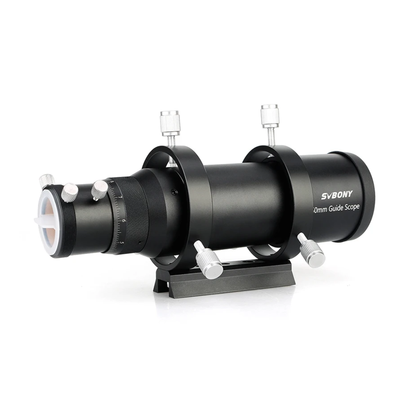 50mm/190mm Compact Guide Scope with Helical Focuser