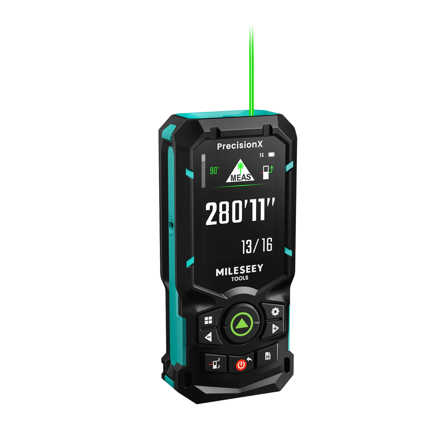 120M Laser Distance Meter with Bluetooth and Green Laser