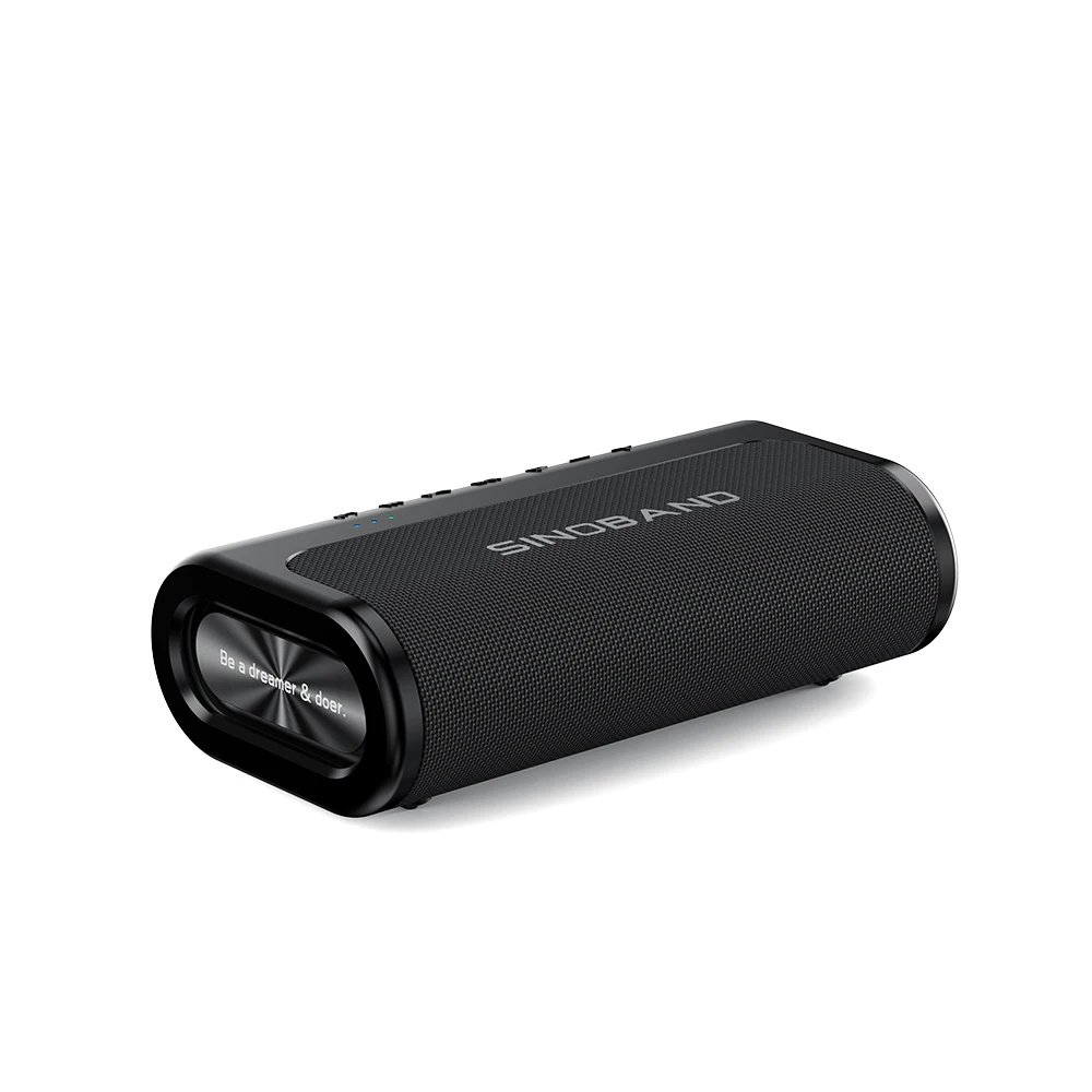 Portable 80W Bluetooth Waterproof Outdoor Speaker with Power Bank