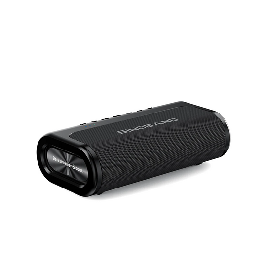 Portable 80W Bluetooth Waterproof Outdoor Speaker with Power Bank