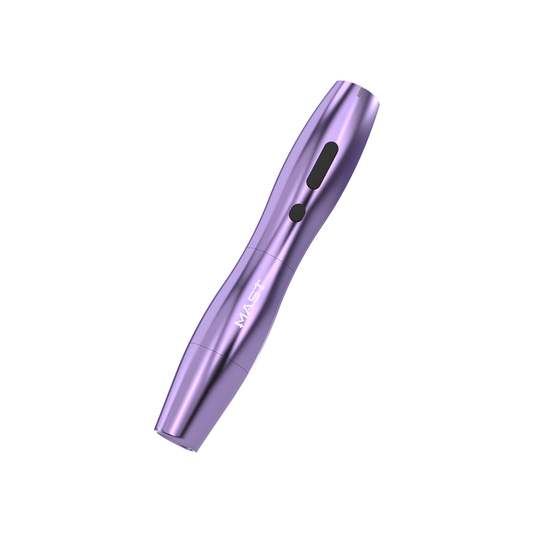 Purple Wireless Rotary Tattoo Pen 2.5mm Stroke