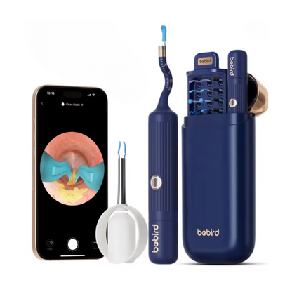 Smart Visual Earwax Removal Kit with Bendable Earpick