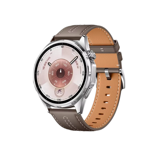 GPS Smart Watch 46mm AMOLED 21-Day Battery iOS Android NFC