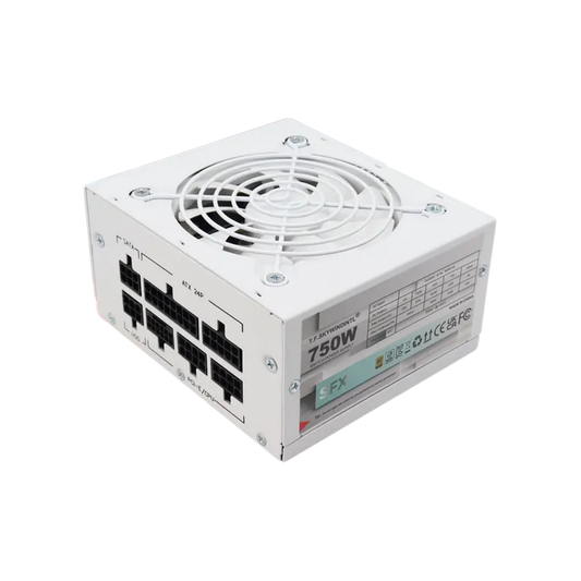 Compact 750W PCIe 5.0 Modular Power Supply for Small Cases