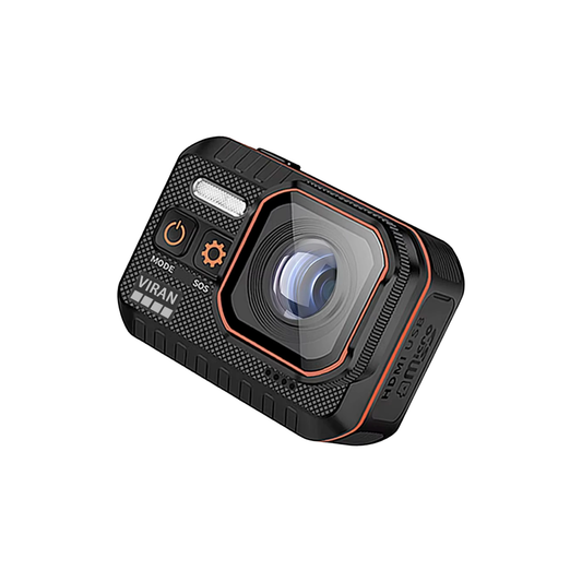 Portable Sports Camera with Screen and 64GB Storage