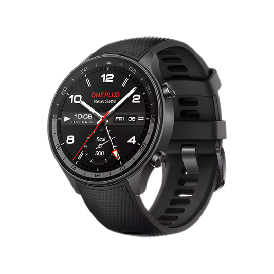 AMOLED Smart Watch with NFC and Fitness Tracking Grey