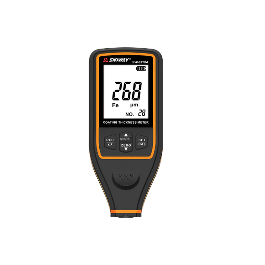 Portable Coating Thickness Meter 1700um Automotive Tester