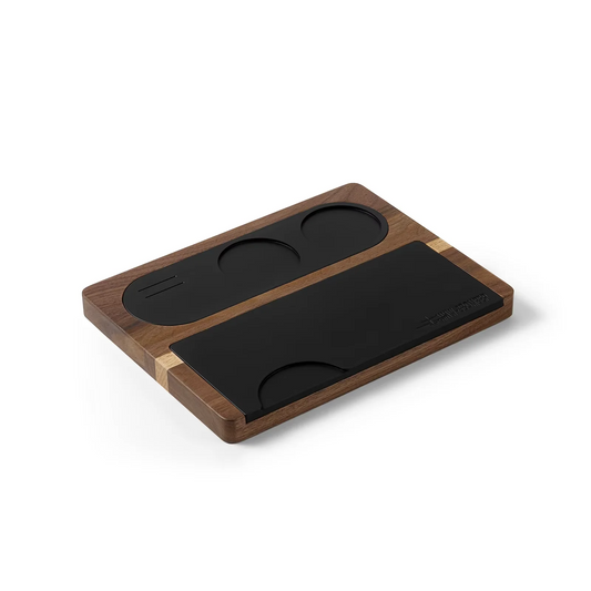 Wooden Espresso Tamper Mat for 51-58mm Portafilters