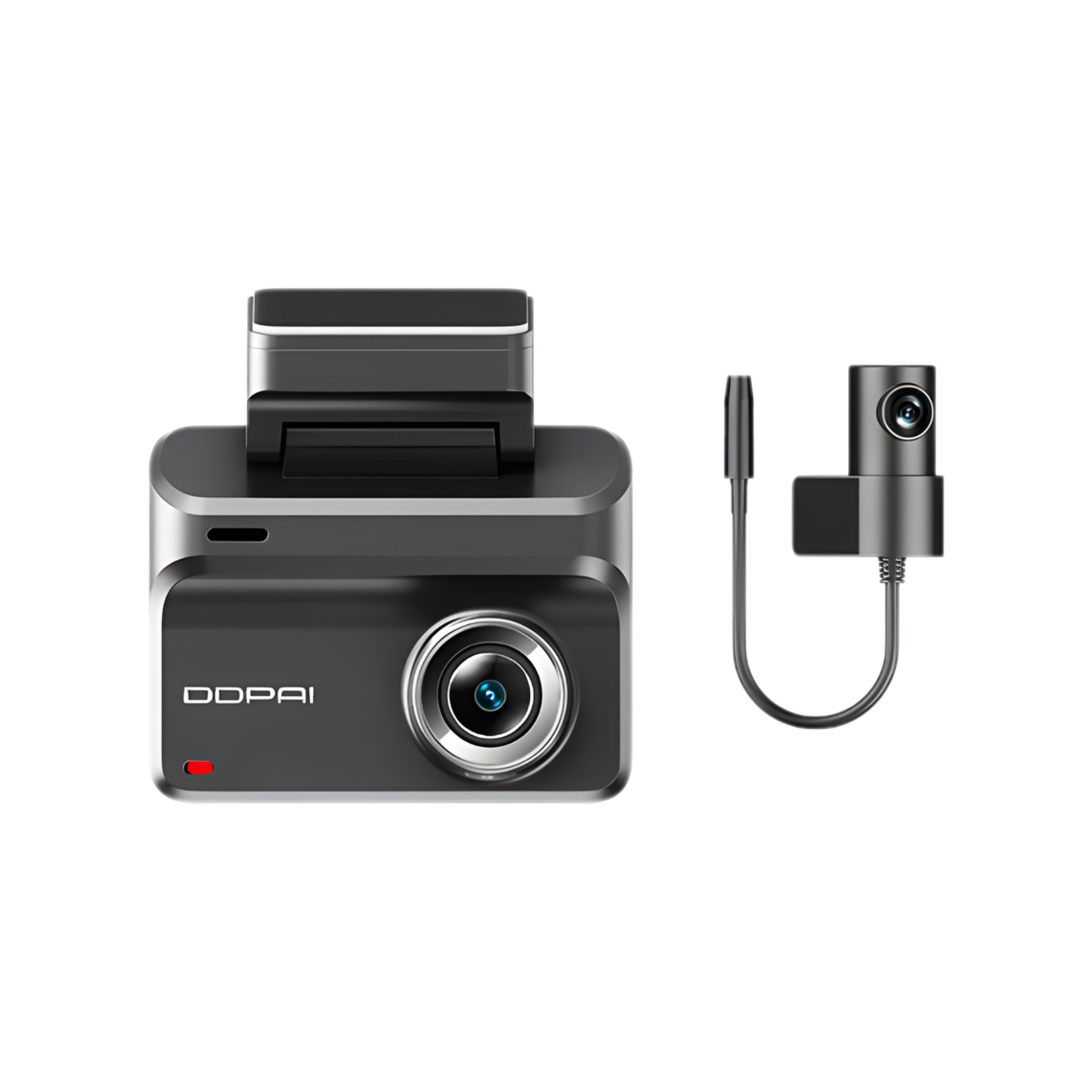 Front and Rear 4K Dash Cam Night Vision 64GB
