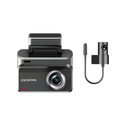 Front and Rear 4K Dash Cam Night Vision 64GB